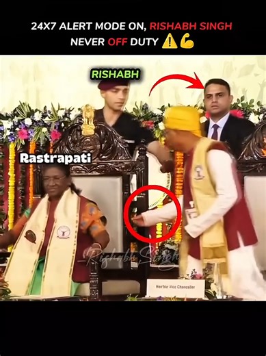 Rishabh Singh: 24x7 Active Attitude and Security Vigilance