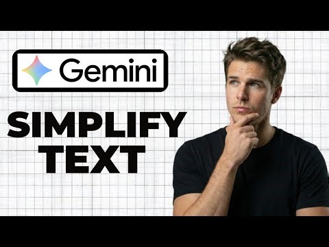 How To Simplify Text For Kids In Google Gemini (Working 2026)