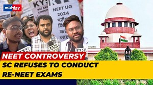 Neet controversy: SC refuses to order re-exam for NEET-UG 2024, Students share disappointment
