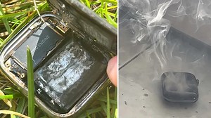 ಬಾಂಬ್‌ನಂತೆ ಸ್ಫೋಟಗೊಂಡ ಆ್ಯಪಲ್ ವಾಚ್! ಮುಂದೇನಾಯ್ತು ಗೊತ್ತಾ..?