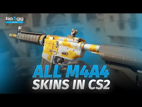 CS2 ALL M4A4 Skins - M4A4 Skins Showcase
