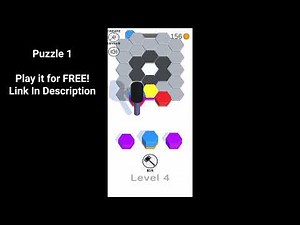 Hexa Sort + Nuts Sort Unity Game Template + Source Code