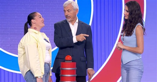 El precio justo: Rocío llega hasta el escaparate final, pero no tiene clara su decisión: ''¿Quieres dejarlo ahí?'' Video