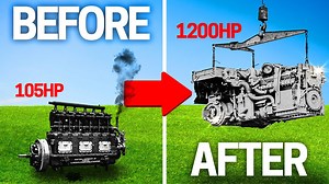 How Tank Engines Evolved from 105 to 1200HP