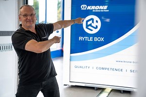 Das sind die Vorteile der KRONE Rytle Box! --- These are the benefits of the KRONE Rytle Box! ** English subtitles available ** | KRONE Trailer