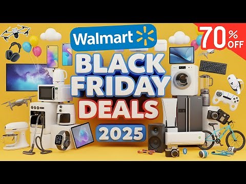 42 MUST-HAVE Walmart Black Friday Deals 2025 You Can't Miss