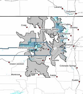 Avalanche warning for Vail and other areas