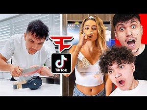 Reacting to FaZe Clan Tik Toks (CRINGE)