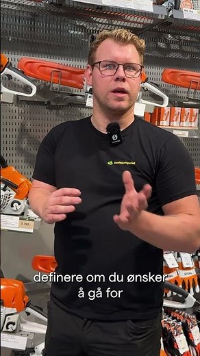 Hvordan velge motorsag?