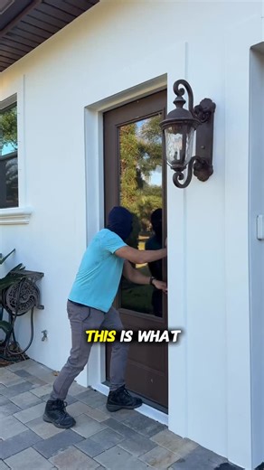 15 reactions · 8 comments | When a burglar wants in… an old door won’t stop them. But an impact glass entry door will. See the difference real protection makes. Secure your home. Protect your family. Upgrade with WindowWall  | WindowWall | Facebook