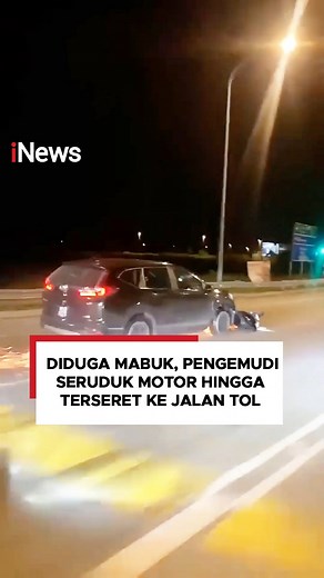 36K views · 158 reactions | Viral pengendara mobil menabrak sepeda...