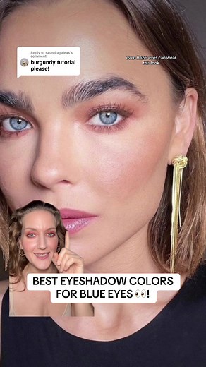 Best Eyeshadow Colors for Blue Eyes
