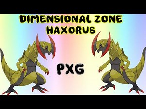 Haxorus - DZ (PXG)