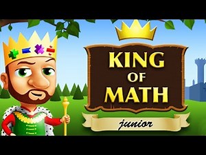 King of Math Junior - Free - Oddrobo Software AB - Android Gameplay