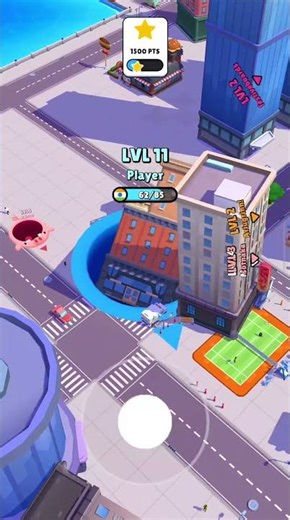 Hole.io 😋🏢 #Holeio #HoleioGameplay #HoleioShorts #HoleioChallenge #HoleioFun #HoleioMaster