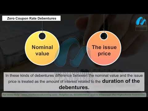 CLASS 12TH | Accountancy | Issue And Redemption Of Debentures | ENGLISH MEDIUM |