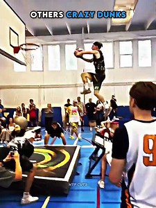 Normal skill VS King of dunking