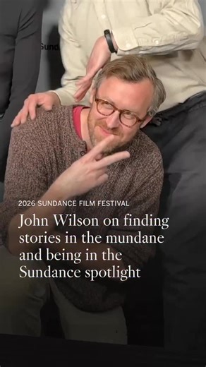 L.A. Times Entertainment on Instagram: "John Wilson of “How To With John Wilson” premiered a new documentary at Sundance. In “The History of Concrete,” he attends a workshop on how to write and sell a Hallmark movie, and then uses that formula to create a documentary about concrete. @bexcastillo stopped by the premiere to chat with Wilson about finding stories in the mundane and whether he enjoys being in the spotlight."