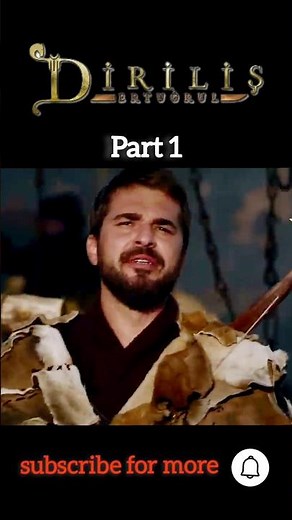 Dirilis Ertuğrul | Season 1 | Episode 1 | Part 1 | #ertugrul #shorts
