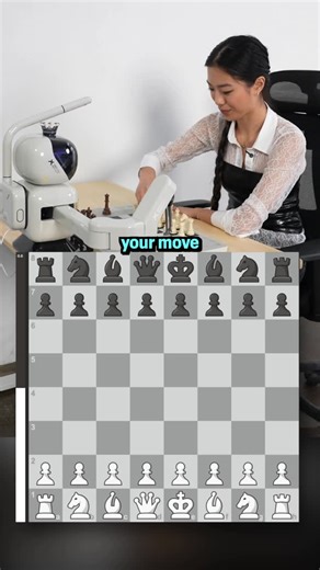 Nemo aka Nemsko ♟️ on Instagram: "it’s over for us mere mortals 😩 @senserobot btw, you can set the rating of the robot!! I played against it’s strongest setting 3 times and lost all 3 times 😳 get yours at 28% off using code Nemo (link in bio) #chess #robot #nemo #grandmaster #chessgame"