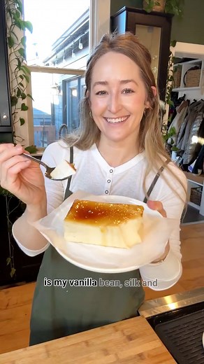 49K views · 337 reactions | Meet your new dessert flex: Tofu Brûlée....