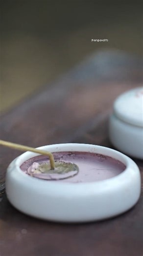 Sachin Rao on Instagram: "How to make face powder at home #powder #facepowder #nature #village #villagelife❤️ #vlog"