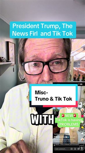 Tik Tok problems abd how untrue are #tiktoker #contentcreator #shadowban #fakenews #presidenttrump