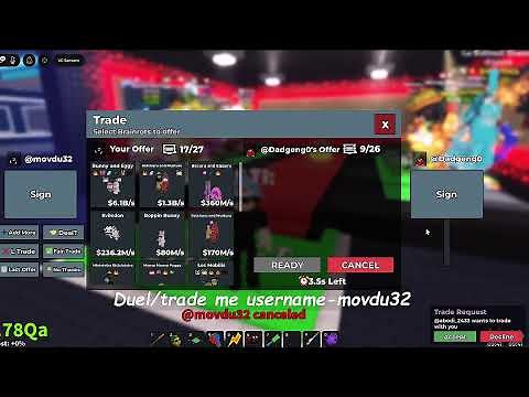 🔴 LIVE NOW: INSANE Trading & Duel in Steal a Brainrot 🤯🔥 | Roblox PvP