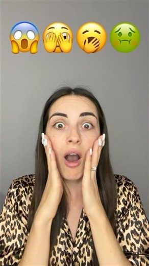 Copying Emoji Faces Challenge! 😱 #emoji #reaction #face #viral #shortvideo #shorts #trending