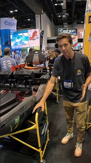 Suspenz new products ICAST 2024 kayak storage and carts