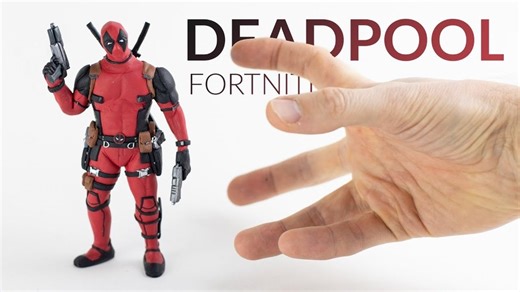 Making Deadpool with clay | ClayClaim