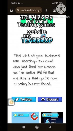 Tutorial How to download MyTeardrop games in the chrome is very easy :O (link at desc)