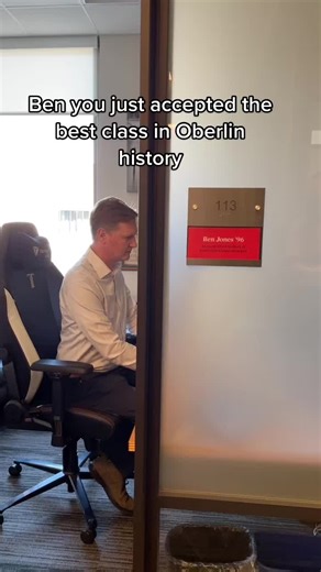 Enroll by May 1st at Oberlin College