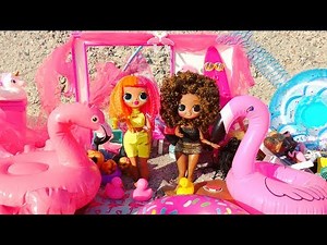 FLAMINGO Beach Party DIY ideas