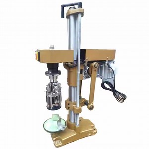 [Hot Item] Semi-Automatic Capping Machine and Glass Bottle Capping Machine