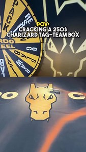 39K views · 614 reactions | POV: Cracking a 250$ Charizard Tag-Team Box ️ #pov #pokemon #zardocards #cracking | Zardo_Cards | Facebook