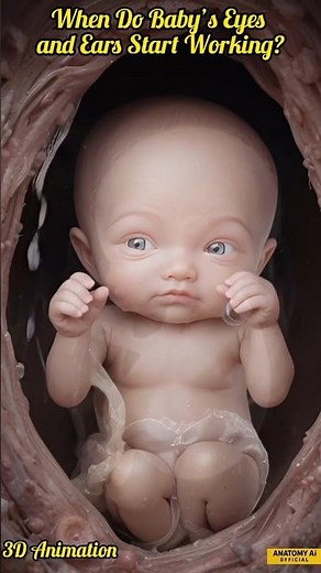 When Do Baby’s Eyes and Ears Develop in the Womb? | Fetal Development Explained
