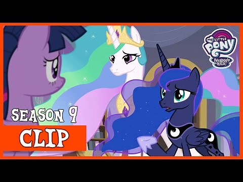 The Princesses' Announce Their Last Summer Sun Celebration (The Summer Sun Setback) | MLP: FiM [HD]