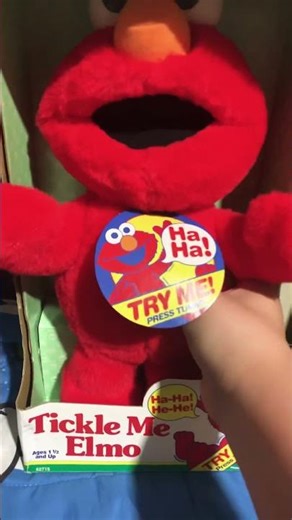 (Thrift find) Original tickle me Elmo