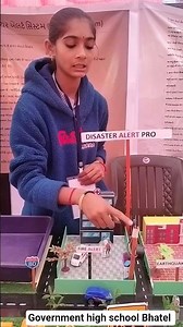 fire alert system Government high school Bhatel science fair science project microcontroller devise