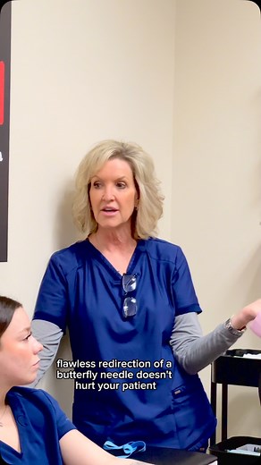 Medical Career Academy on Instagram: "Our students learn how to do blood draws using an ETS system first, then a butterfly as they continue their module and gain confidence. It’s cool because as they get more confident, they are able to build on their skills and redirect the needle to save a blood draw! #boise #boisemedicalassistant #idahomedicalassistant #butterflyneedle"