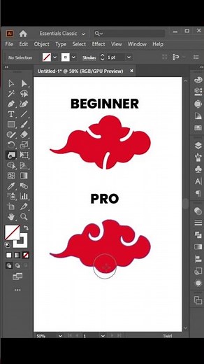 Illustrator Beginner vs Pro | Funny & Realistic Design Comparison