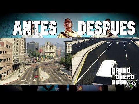 COMO INSTALAR CALLES REALES EN GTA 5 VISUAL ROADS OF EUROPE!!!!📢 GTA 5 (MODS)