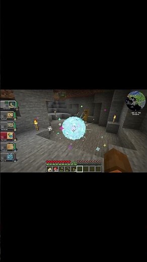 Cobblemon Minecraft Twitch Series - Cyndaquil turns into Quilava