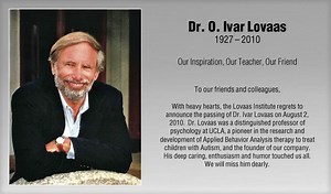 Ole Ivar Lovaas - Alchetron, The Free Social Encyclopedia