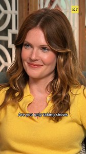 While Meghann Fahy was reliving 'The White Lotus', Milly Alcock was losing a toenail filming the Netflix hit 'Sirens'. 😭 | Entertainment Tonight