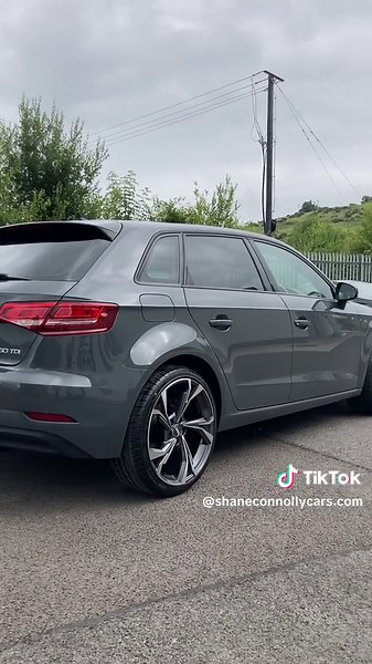 Dark Horse 🐎 2020 Audi A3 SE Technik TDI live over on our website now! Call our office on 0749175783 to arrange your test drive today! #Audi #A3 #SE #Technik #TDI #donegal #cardealership