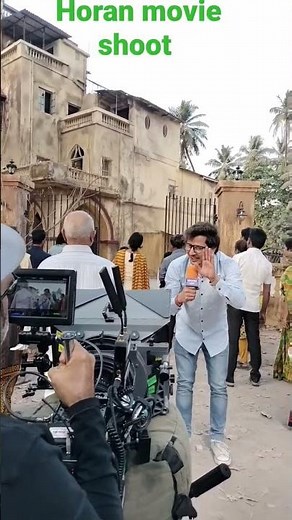 Horan movie behind the scene