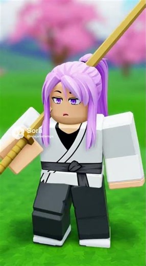 Roblox guy tries to use cool anime attack and fails! (Sora 2 AI)