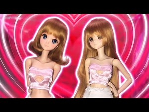 How to Pattern & Sew A Bustier for Smart Doll // Pattern DIY